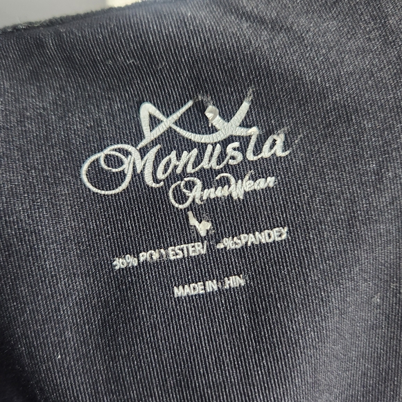 Pinup Leopard Ruffle Skirt - Picture 11 of 11